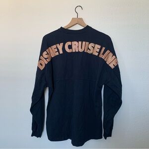 Disney Cruiseline Navy Rose Gold Spirit Jersey
